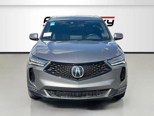 Liquid Carbon Metallic 2024 Acura RDX Base