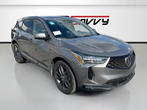 Liquid Carbon Metallic 2024 Acura RDX Base