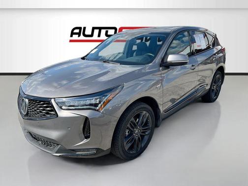 Liquid Carbon Metallic 2024 Acura RDX Base