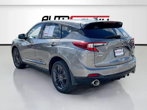 Liquid Carbon Metallic 2024 Acura RDX Base