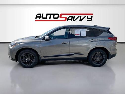 Liquid Carbon Metallic 2024 Acura RDX Base