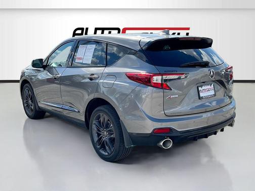 Liquid Carbon Metallic 2024 Acura RDX Base