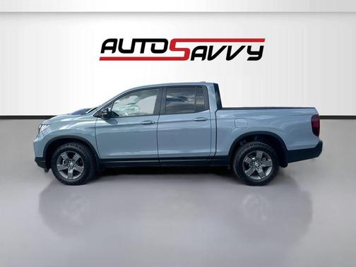 Light Blue 2025 Honda Ridgeline TrailSport