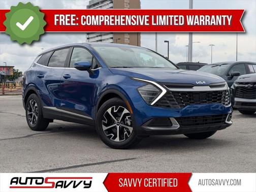 2025 Kia Sportage EX