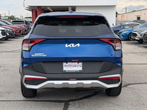2025 Kia Sportage EX