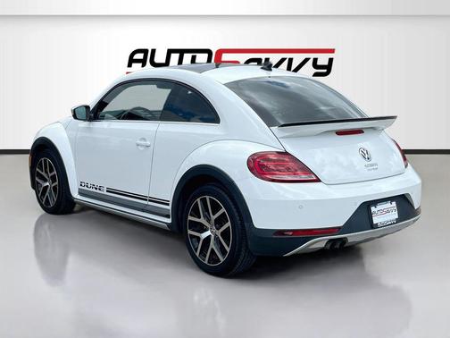 Pure White 2017 Volkswagen Beetle 1.8T Dune