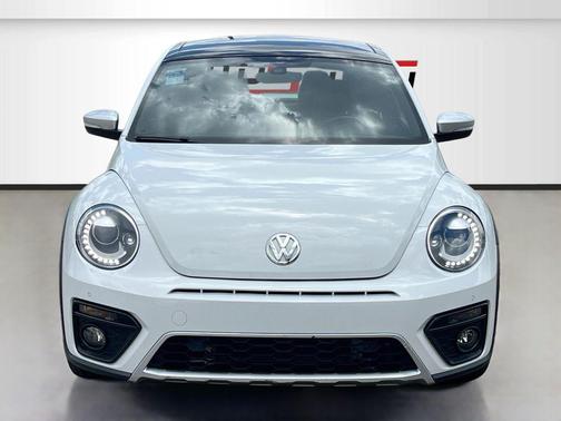 Pure White 2017 Volkswagen Beetle 1.8T Dune