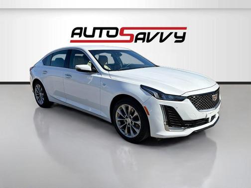 Summit White 2024 Cadillac CT5 Premium Luxury
