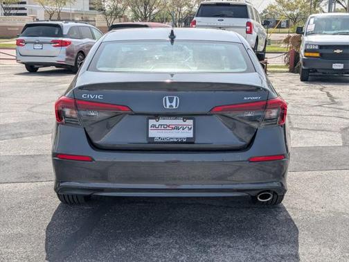 2022 Honda Civic Sport