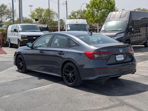 2022 Honda Civic Sport