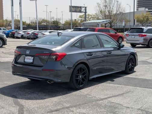 2022 Honda Civic Sport