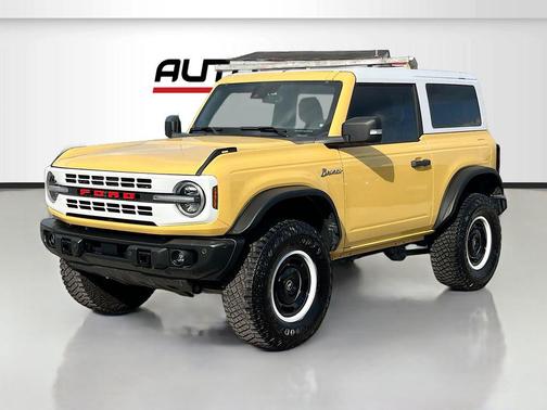 Yellowstone 2023 Ford Bronco Heritage Limited Edition