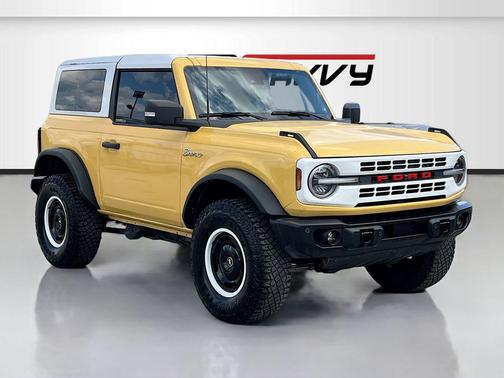 Yellowstone 2023 Ford Bronco Heritage Limited Edition