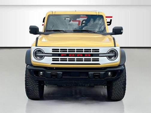 Yellowstone 2023 Ford Bronco Heritage Limited Edition