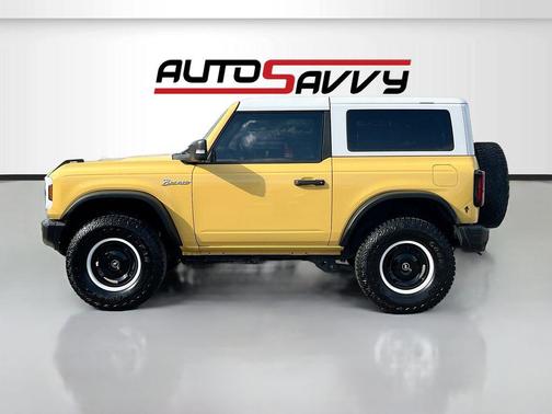 Yellowstone 2023 Ford Bronco Heritage Limited Edition
