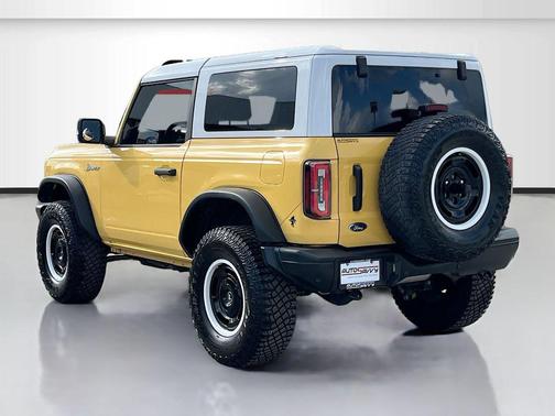 Yellowstone 2023 Ford Bronco Heritage Limited Edition