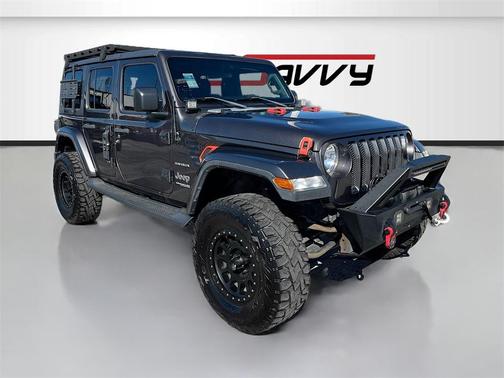 2018 Jeep Wrangler Unlimited Sahara