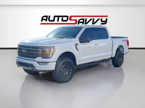 Oxford White 2023 Ford F-150 Tremor