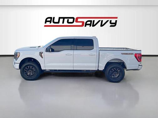 Oxford White 2023 Ford F-150 Tremor