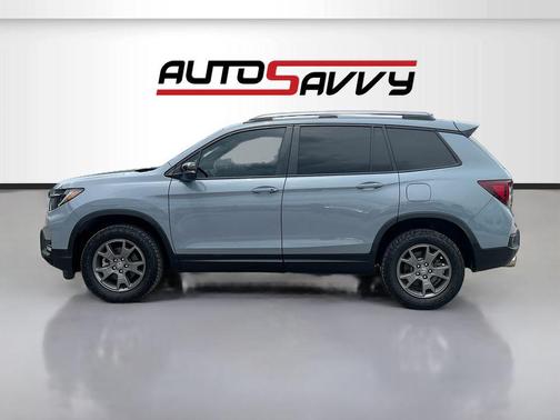 Light Blue 2024 Honda Passport AWD TrailSport