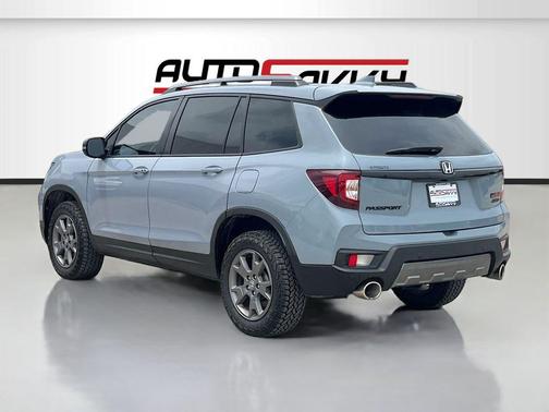 Light Blue 2024 Honda Passport AWD TrailSport