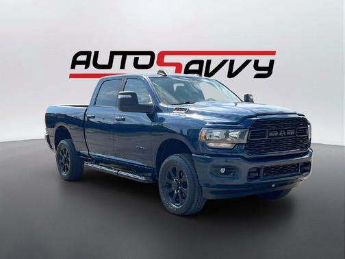 Patriot Blue Pearlcoat 2024 RAM 2500 Big Horn Crew Cab 4x4 6'4' Box