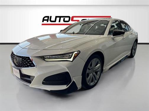 2021 Acura TLX Technology