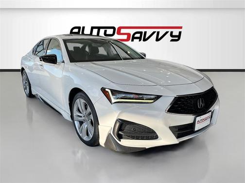 2021 Acura TLX Technology