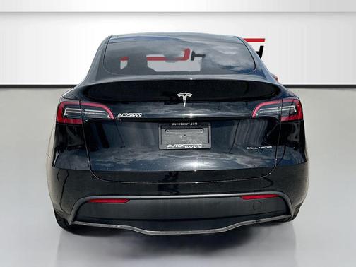 Solid Black 2024 Tesla Model Y Long Range Dual Motor All-Wheel Drive