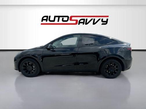 Solid Black 2024 Tesla Model Y Long Range Dual Motor All-Wheel Drive