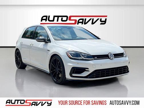 2019 Volkswagen Golf R 2.0T DSG