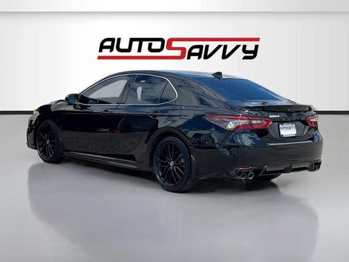Midnight Black Metallic 2024 Toyota Camry XSE