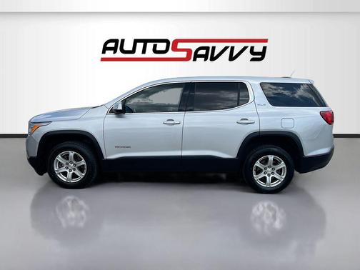 Quicksilver Metallic 2019 GMC Acadia SLE-1
