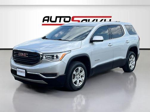 Quicksilver Metallic 2019 GMC Acadia SLE-1