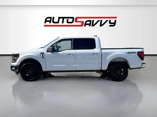 Oxford White 2024 Ford F-150 XLT