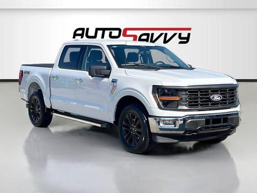 Oxford White 2024 Ford F-150 XLT