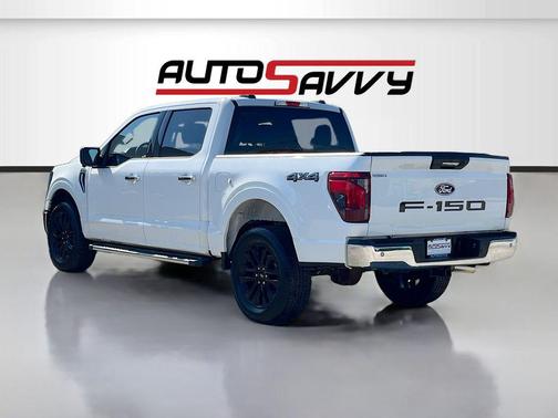 Oxford White 2024 Ford F-150 XLT