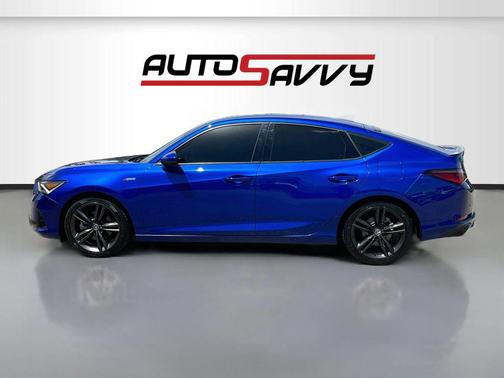 Apex Blue Pearl 2025 Acura Integra A-SPEC Technology