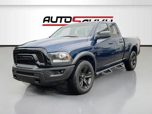 Patriot Blue Pearlcoat 2022 RAM 1500 Classic Warlock Quad Cab 4x4 6'4' Box