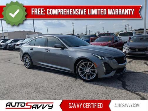 2022 Cadillac CT5 Sport RWD