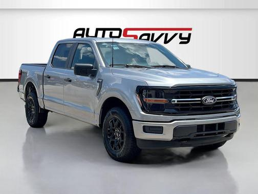 Iconic Silver Metallic 2025 Ford F-150 STX