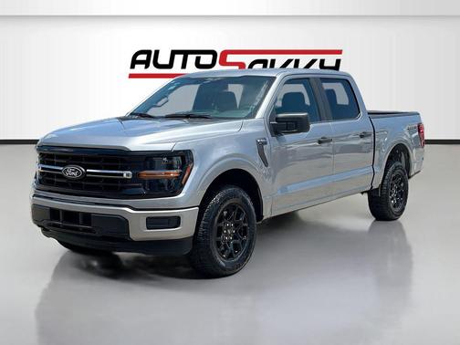Iconic Silver Metallic 2025 Ford F-150 STX