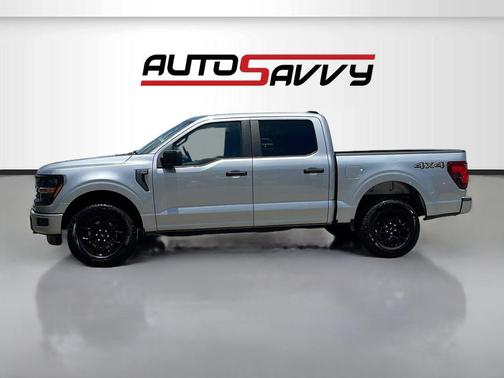 Iconic Silver Metallic 2025 Ford F-150 STX