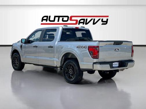 Iconic Silver Metallic 2025 Ford F-150 STX