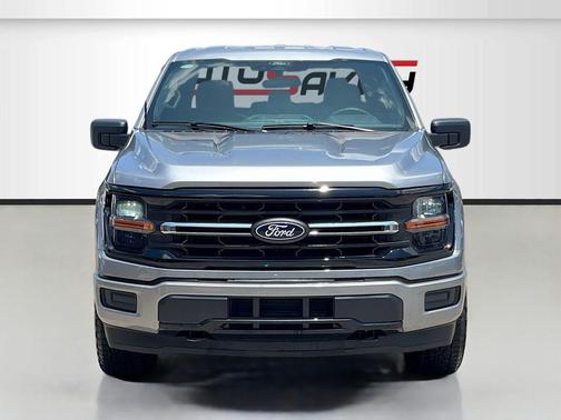 Iconic Silver Metallic 2025 Ford F-150 STX