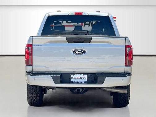Iconic Silver Metallic 2025 Ford F-150 STX
