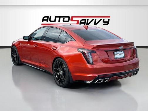 Royal Spice Metallic 2020 Cadillac CT5 V-Series