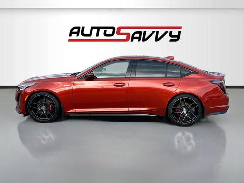 Royal Spice Metallic 2020 Cadillac CT5 V-Series