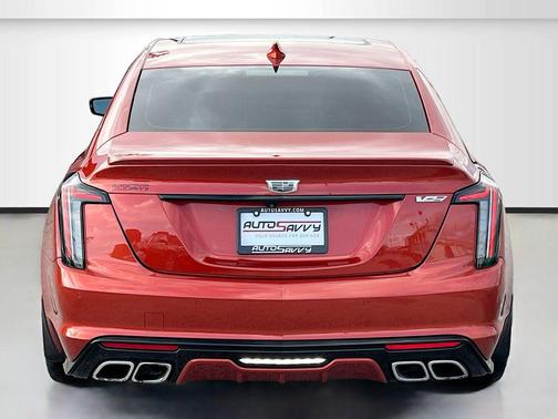 Royal Spice Metallic 2020 Cadillac CT5 V-Series
