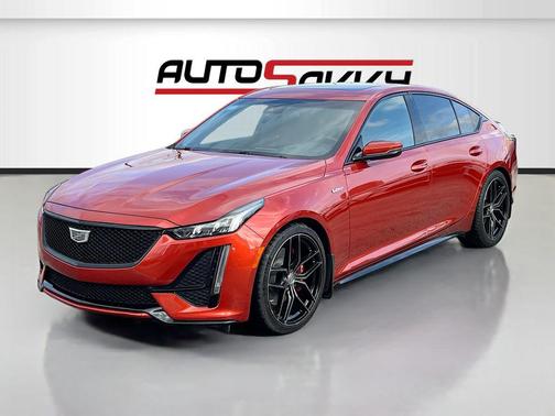 Royal Spice Metallic 2020 Cadillac CT5 V-Series